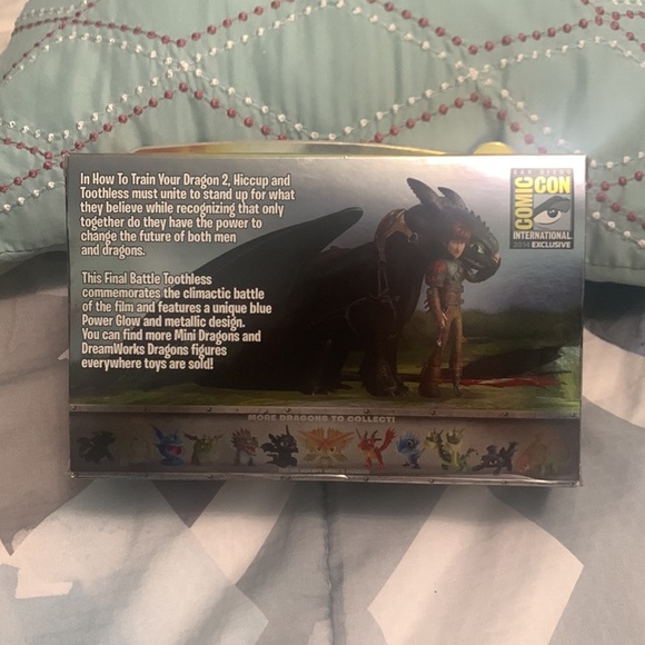 2014 Final Battle Toothless How to Train Your Dragon Figure - Picture 2 of 6